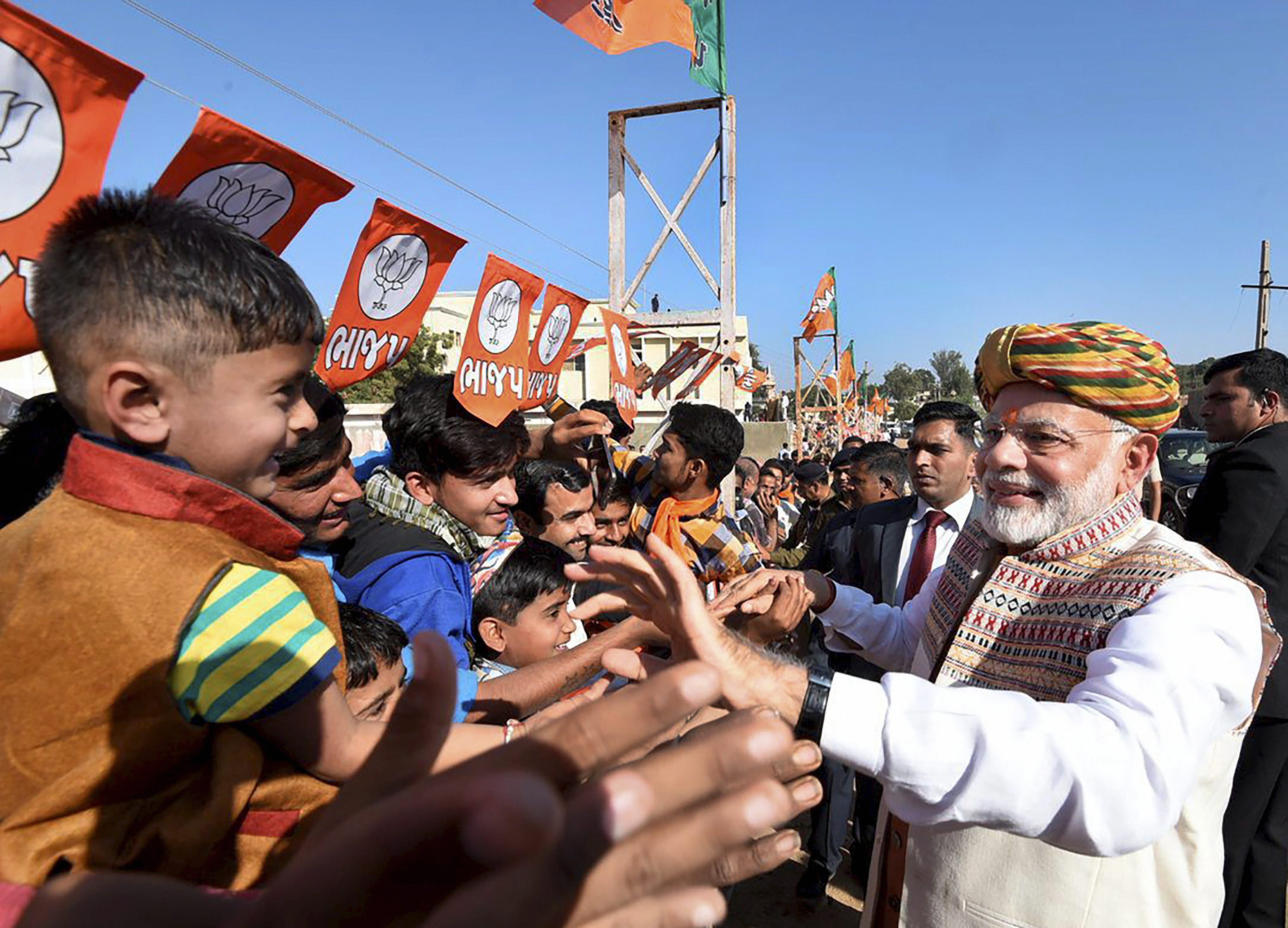Modi Criticises Rahul Gandhi Over Stance On China, Hafiz Saeed And Surgical Strike